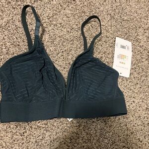 Lively Deep Teal Bralette